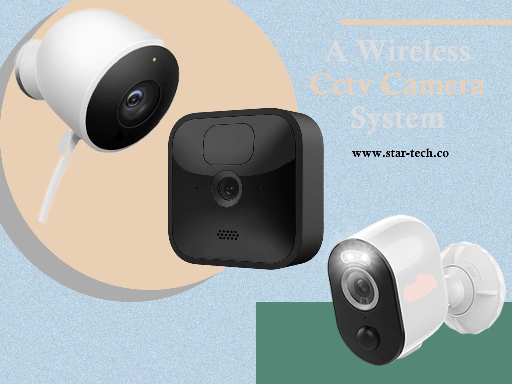 A Wireless Cctv Camera System