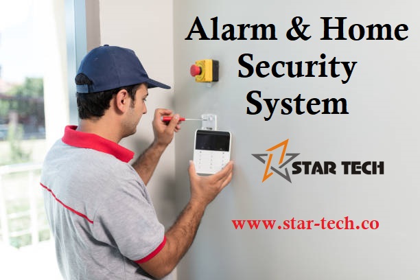 Alarm & Home Security System
